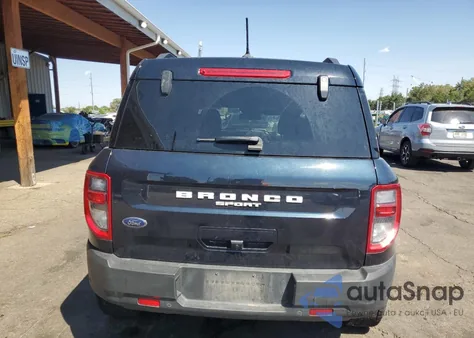 2022 Ford Bronco Sport Outer Banks из США, поврежденный, VIN 3FMCR9C6XNRD01062